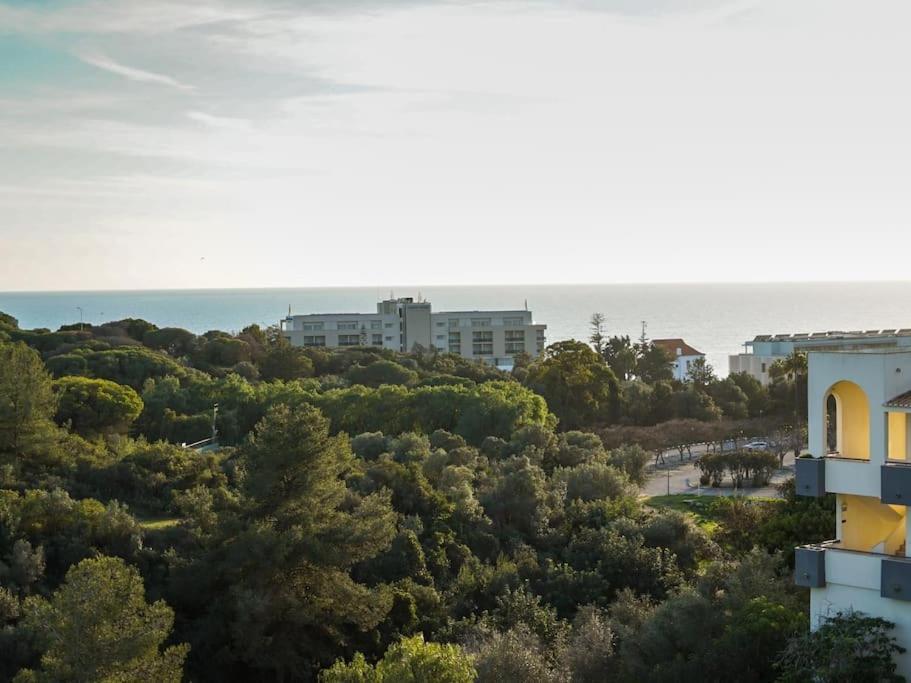 Central Apartment - Pool And Sea View & Albufeira Center Экстерьер фото